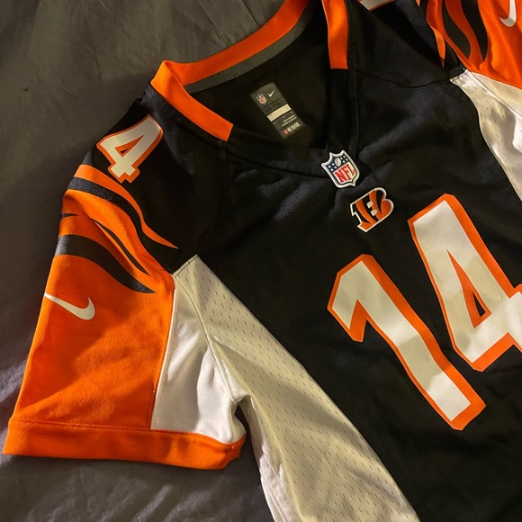 🏈DALTON🏈Women’s Large Cincinnati Bengals (DALTON)NFL JERSEY! - Picture 5 of 12